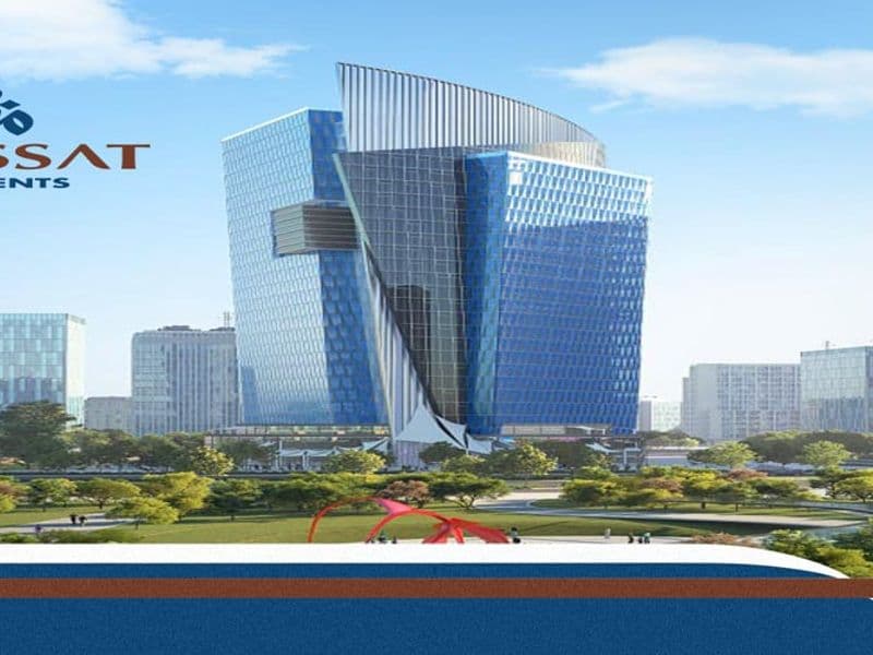 ابراج المنصات العاصمة الادارية الجديدة