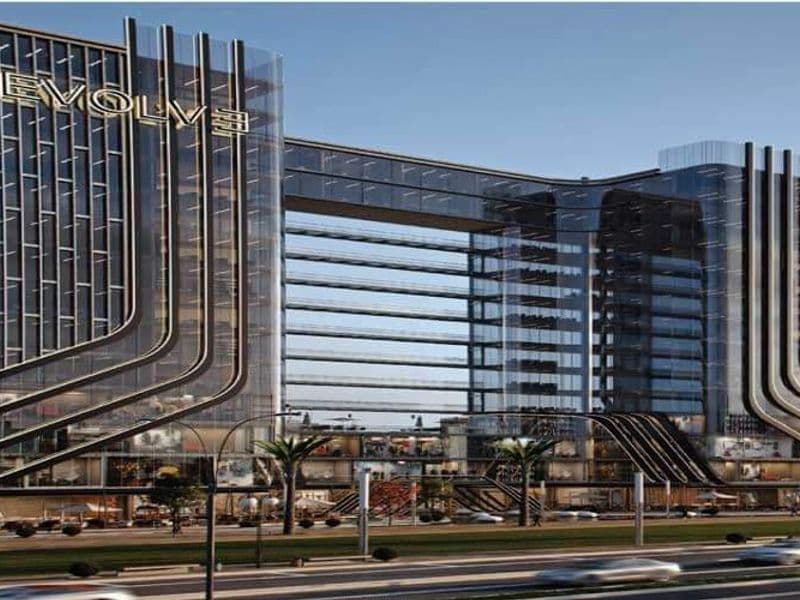 ايفولف تاور العاصمة الادارية الجديدة