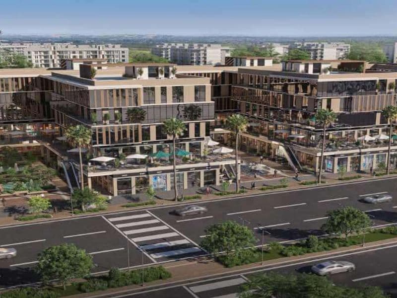 Begonia Walk New Cairo 2
