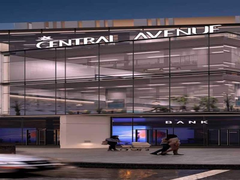 سنترال افينيو الشيخ زايد Central Avenue Sheikh Zayed