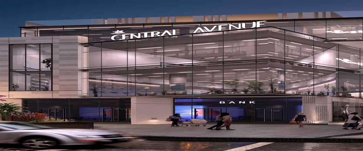 سنترال افينيو الشيخ زايد Central Avenue Sheikh Zayed