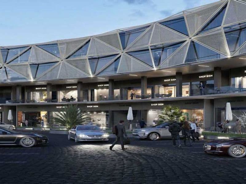 سينكو القاهرة الجديدة Cinco Mall New Cairo 3