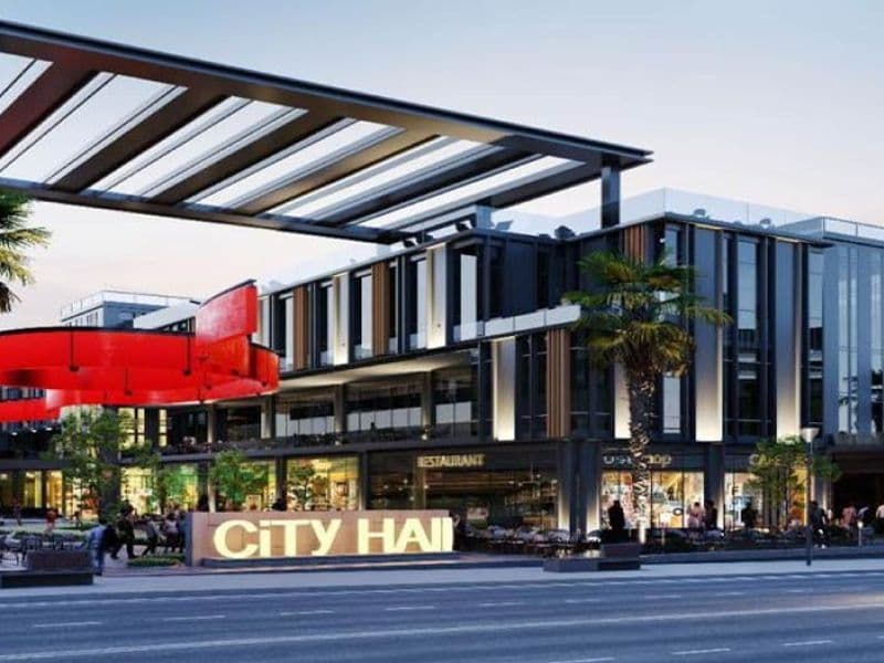 سيتي هول القاهرة الجديدة City Hall New Cairo 3