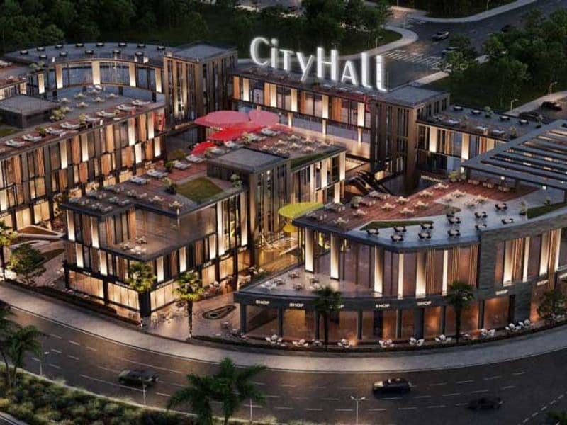 سيتي هول القاهرة الجديدة City Hall New Cairo