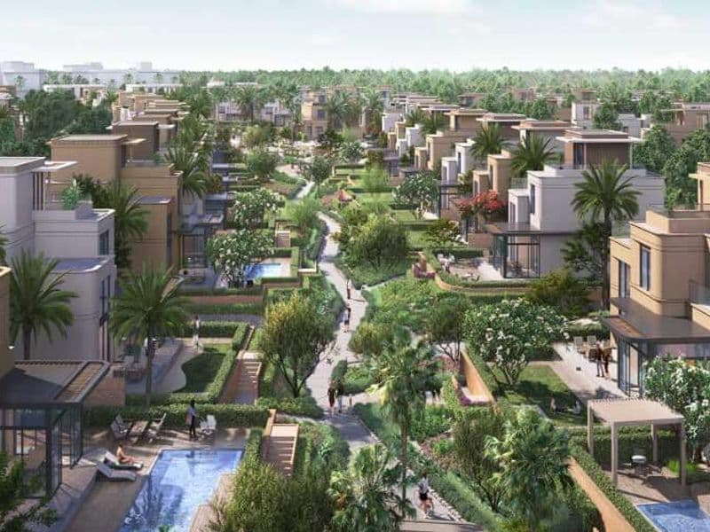 كريسنت ووك القاهرة الجديدة