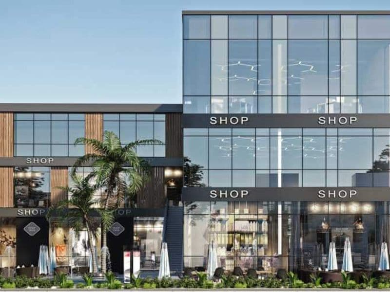 دي جويا ستريب مول الشيخ زايد Dejoya strip mall Zayed 3