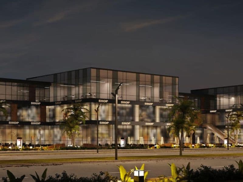 دي جويا ستريب مول الشيخ زايد Dejoya strip mall Zayed 4