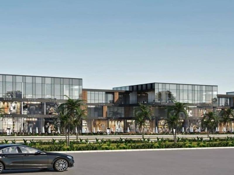 دي جويا ستريب مول الشيخ زايد Dejoya strip mall Zayed 5
