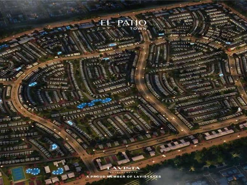 الباتيو تاون القاهرة الجديدة El Patio Town New Cairo