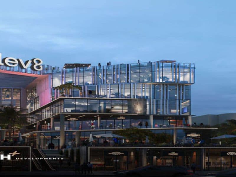 Elev8 Business Complex New Cairo 3