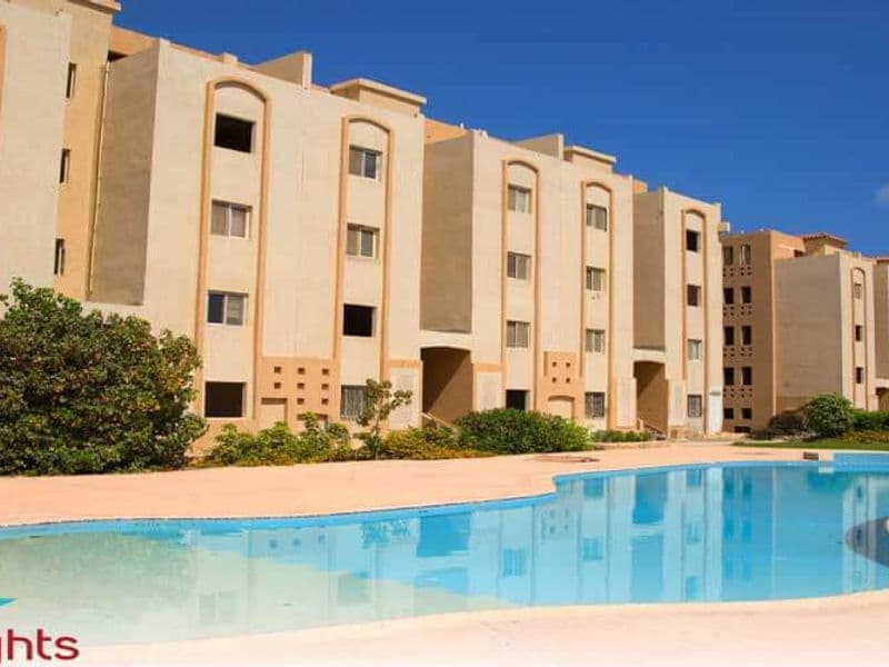 الامارات هايتس الساحل الشمالى Emirates Heights 3
