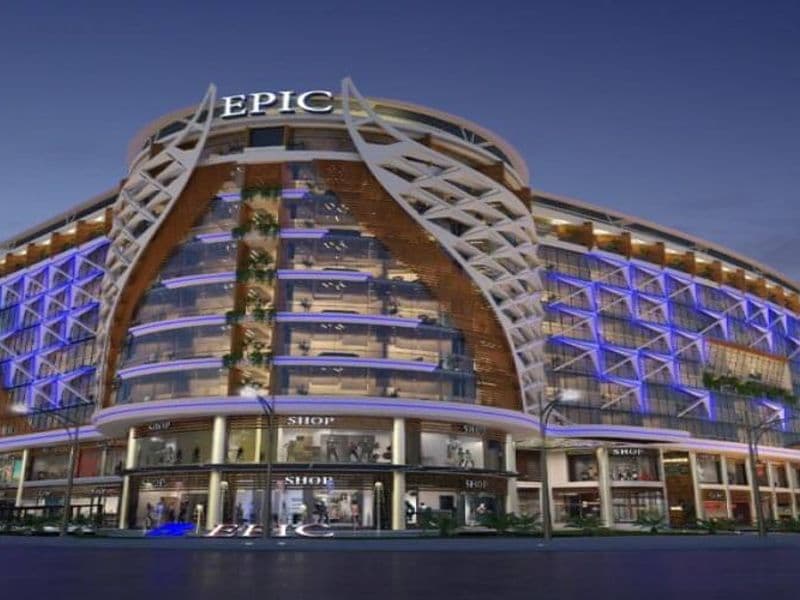ابيك كومبلكس العاصمة الادارية EPIC COMPLEX 2