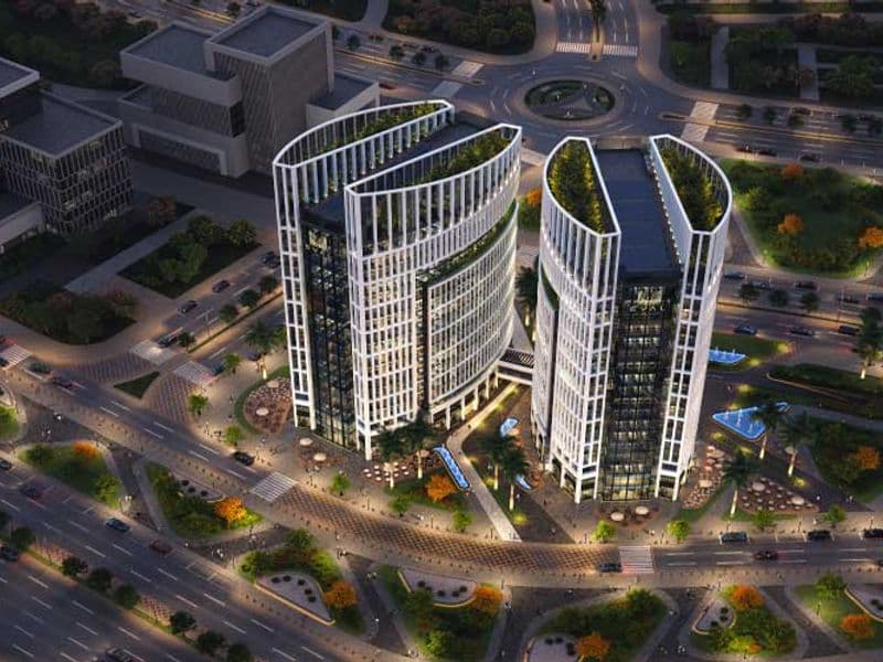 ايفال تاورز العاصمة الادارية Eval Towers new capital 3
