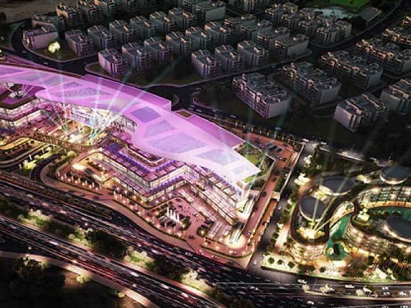 مول فيفث سكوير القاهرة الجديدة Fifth Square Mall New Cairo