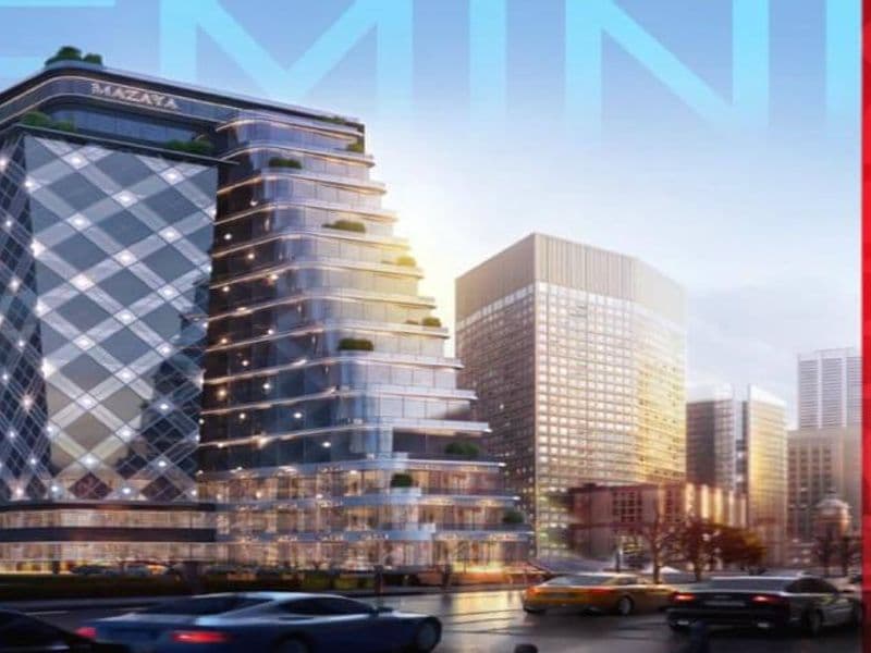 جيميني العاصمة الادارية الجديدة Gemini Towers New Capital 2