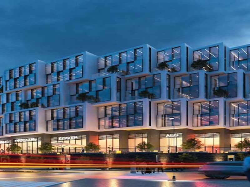 جليستر بيزنس القاهرة الجديدة Glister Business Complex New Cairo