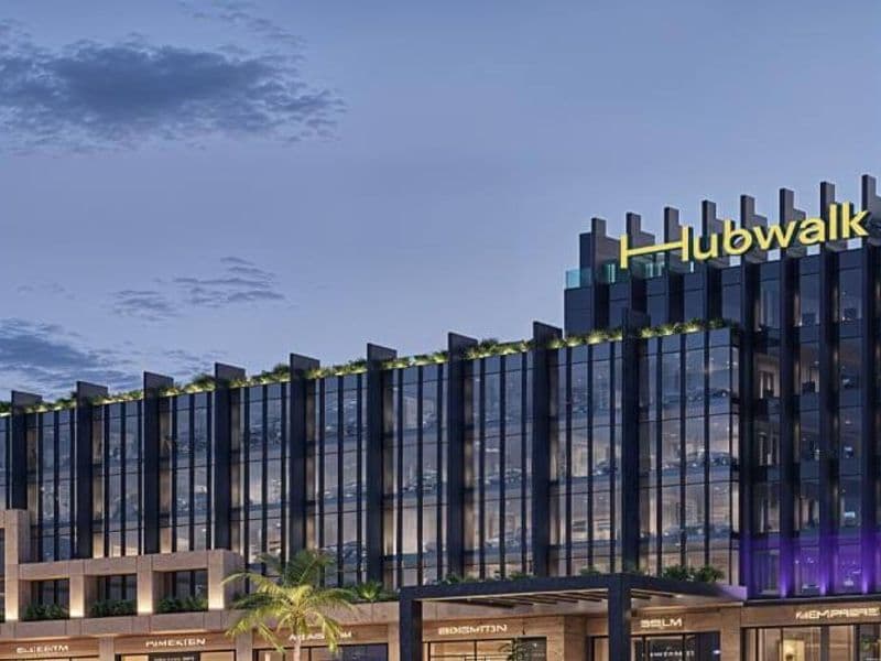 Hubwalk New Cairo 6