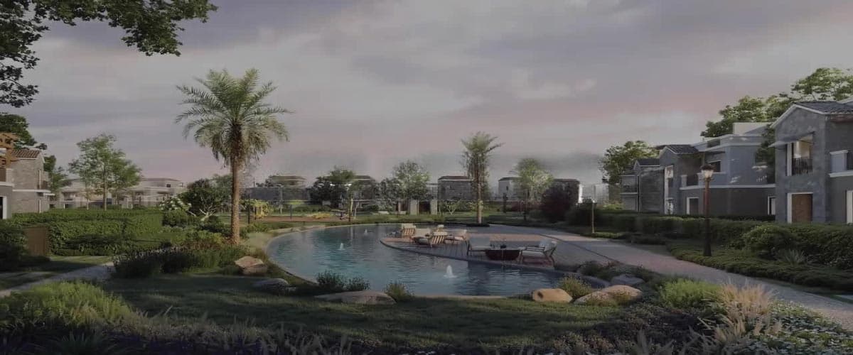 Hyde Park Views New Cairo