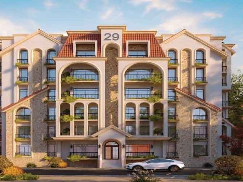 Jiwar Residence New Cairo 7