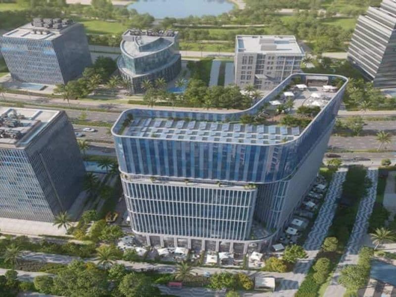 فايف ايست تاور العاصمة الادارية Mall 5 East Tower 3