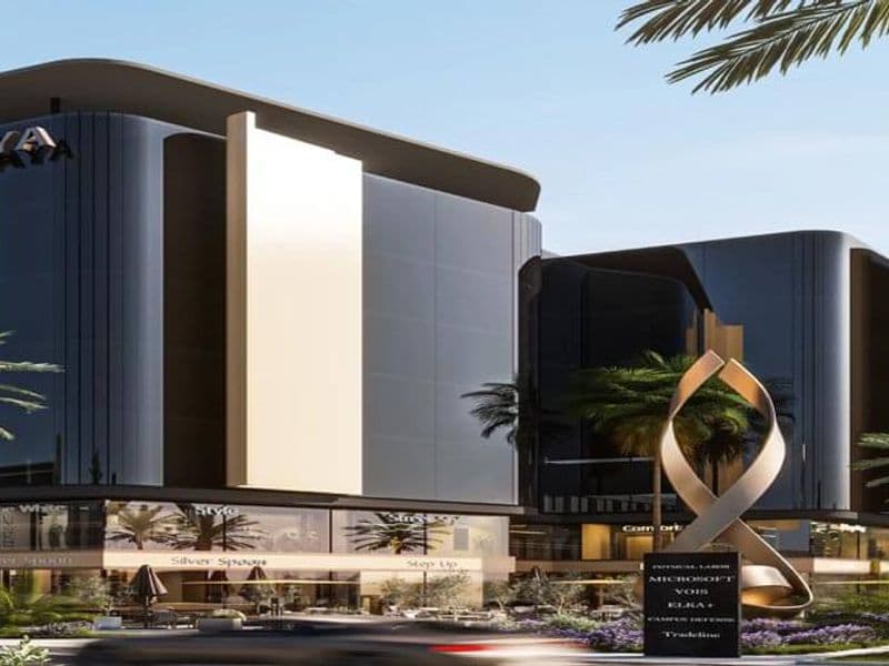 مرايا بلازا القاهرة الجديدة MARAYA Plaza New Cairo 3