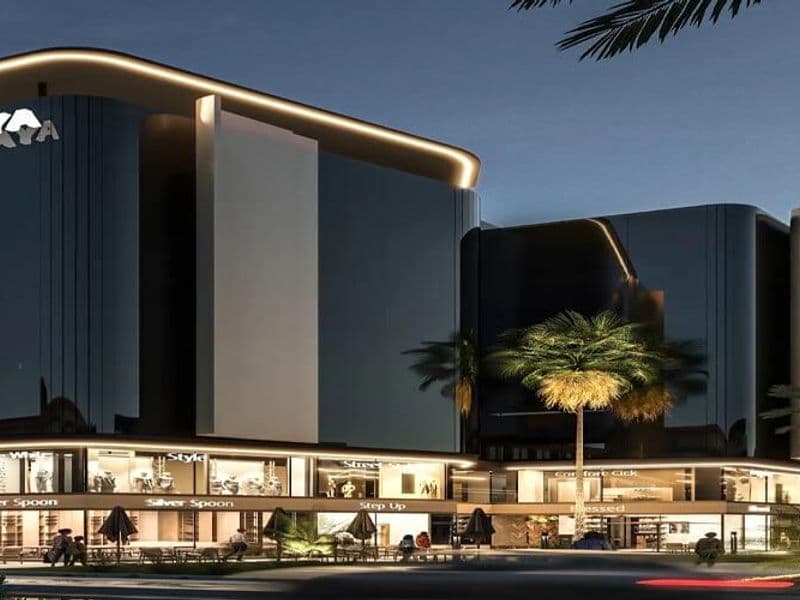 مرايا بلازا القاهرة الجديدة MARAYA Plaza New Cairo 4