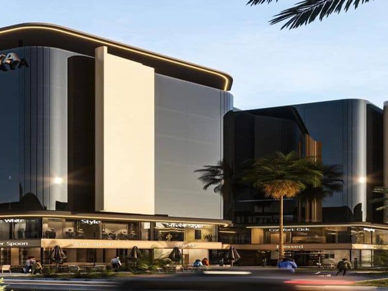 مرايا بلازا القاهرة الجديدة MARAYA Plaza New Cairo 5