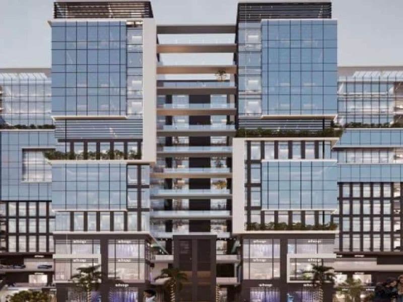 ميد تاور العاصمة الادارية الجديدة Mid Tower 4