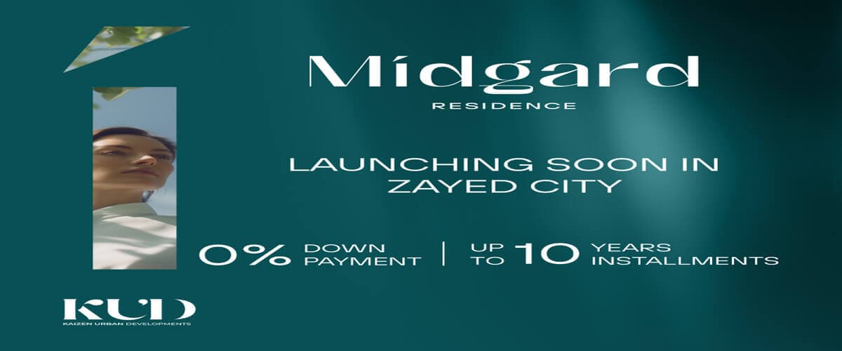 ميد جارد ريزيدنس الشيخ زايد Midgard Residence Sheikh Zayed