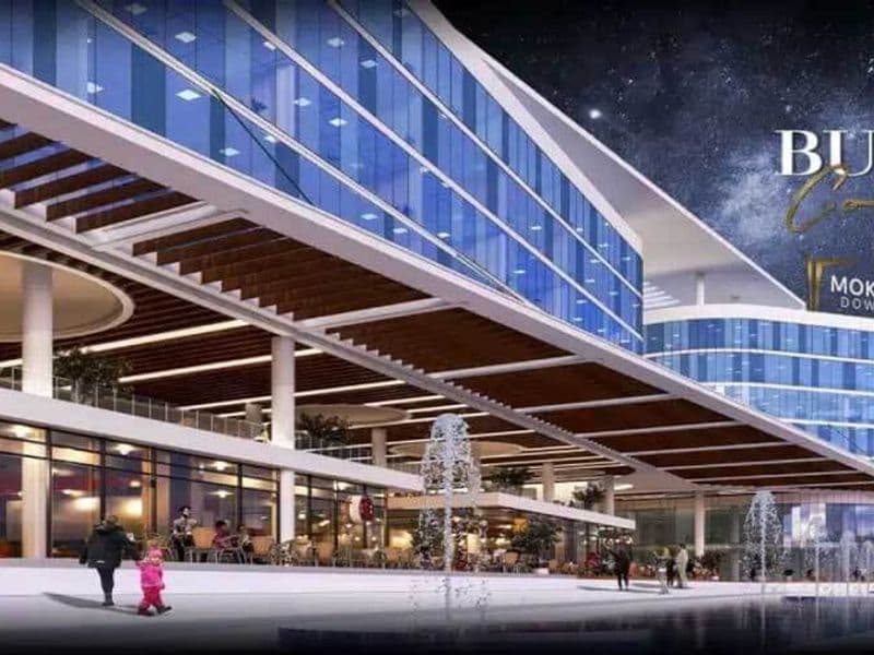 مقطم داون تاون بيزنس كومبلكس Mokkatam Downtown Business Complex 3
