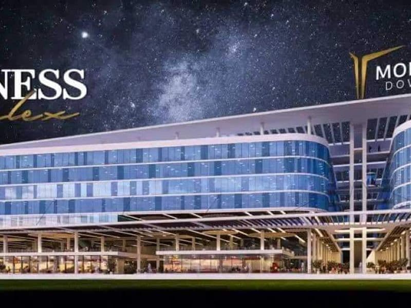 مقطم داون تاون بيزنس كومبلكس Mokkatam Downtown Business Complex 6