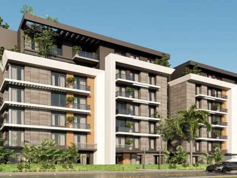 مونارك المستقبل سيتي Monark residence Mostakbal City 3