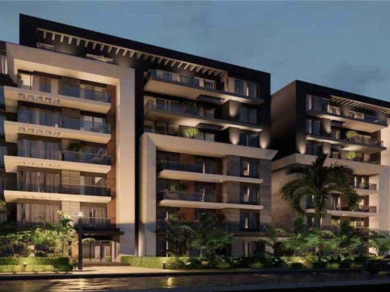 مونارك المستقبل سيتي Monark residence Mostakbal City 4