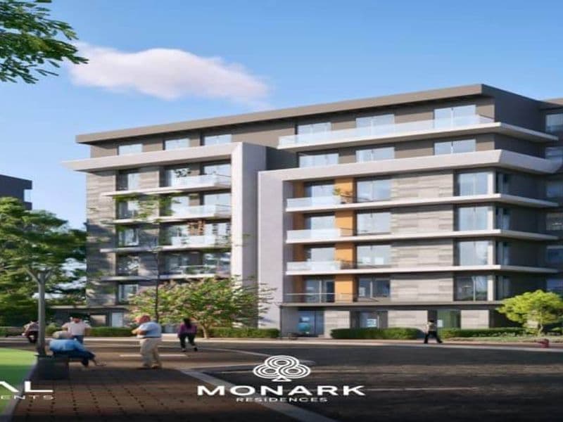 مونارك المستقبل سيتي Monark residence Mostakbal City 5