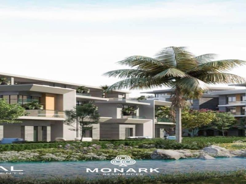 مونارك المستقبل سيتي Monark residence Mostakbal City 6
