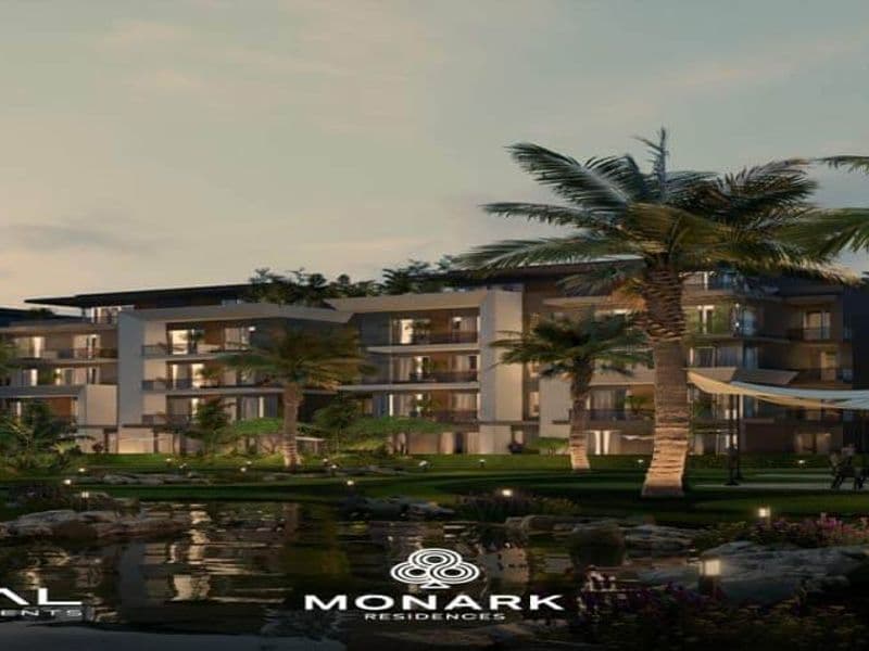 مونارك المستقبل سيتي Monark residence Mostakbal City 8