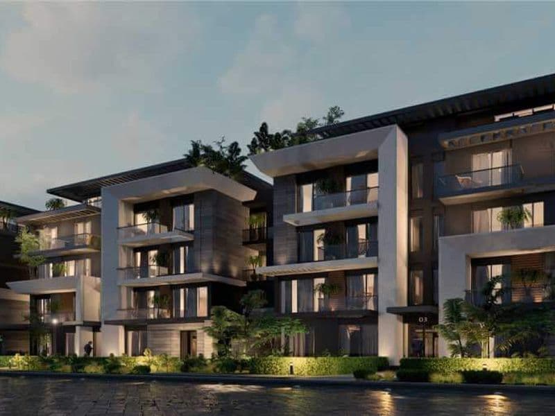 مونارك المستقبل سيتي Monark residence Mostakbal City