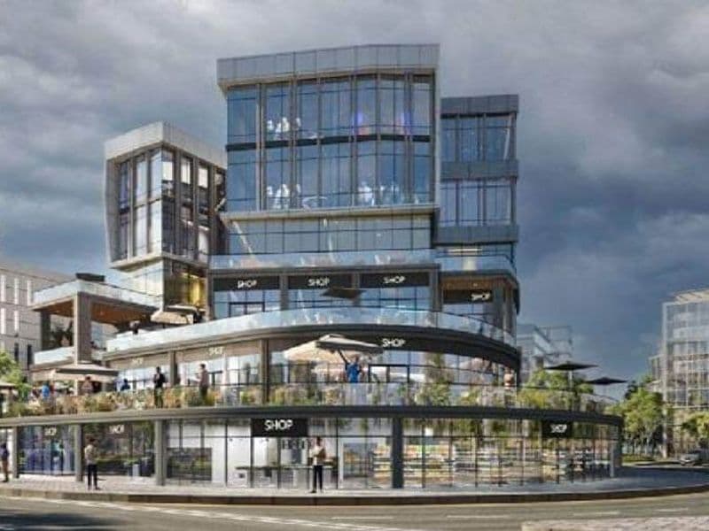ان 90 بيزنس كومبلكس القاهرة الجديدة N90 Business Complex 3