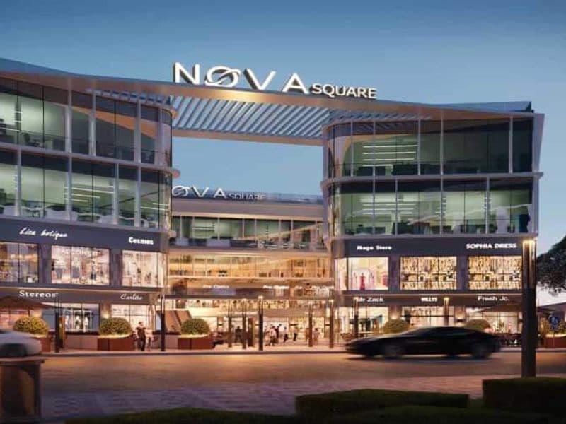 نوفا سكوير القاهرة الجديدة Nova Square New Cairo 2