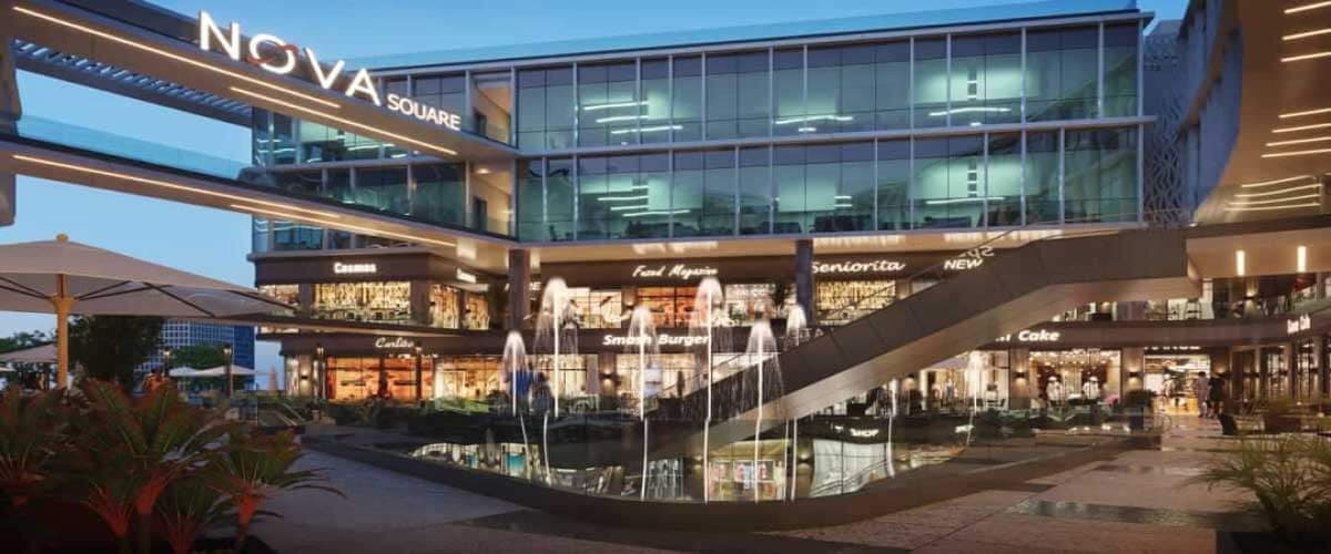 نوفا سكوير القاهرة الجديدة Nova Square New Cairo