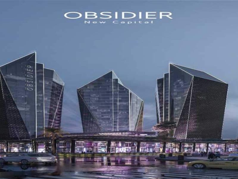 Obsidier Tower New Capital 9