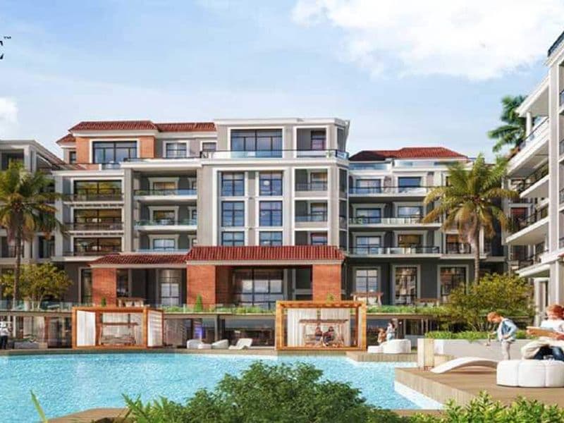 بيراج ريزيدنس القاهرة الجديدة Peerage Residence New Cairo 3