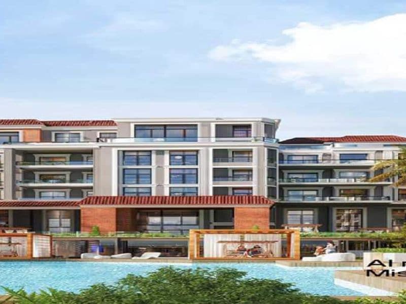بيراج ريزيدنس القاهرة الجديدة Peerage Residence New Cairo 4