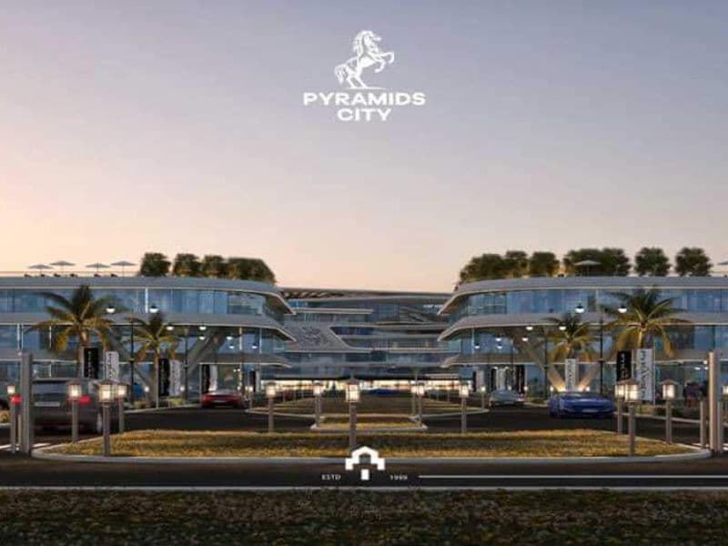 بيراميدز سيتي العاصمة الادارية Pyramids City New Capital