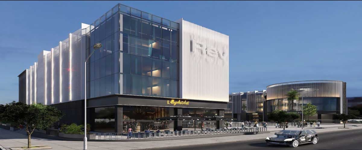 ريفولف القاهرة الجديدة Revolve Mall New Cairo