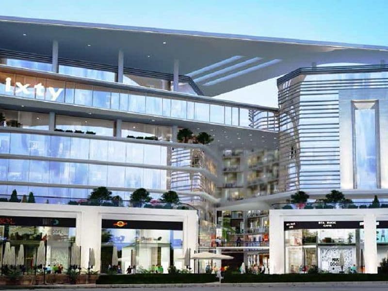 سكستي بيزنس بارك العاصمة الإدارية 2