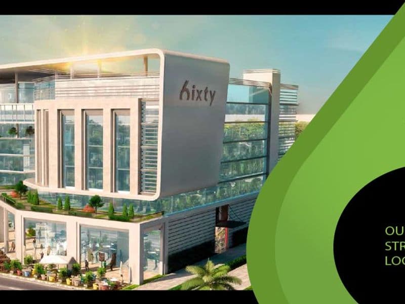سكستي بيزنس بارك العاصمة الإدارية 3