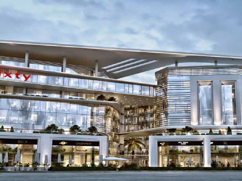 سكستي بيزنس بارك العاصمة الإدارية 5