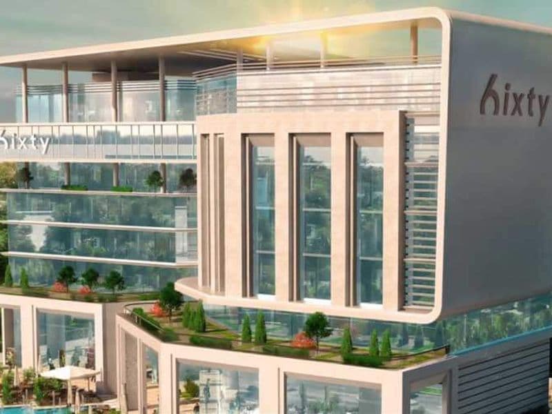 سكستي بيزنس بارك العاصمة الإدارية 6