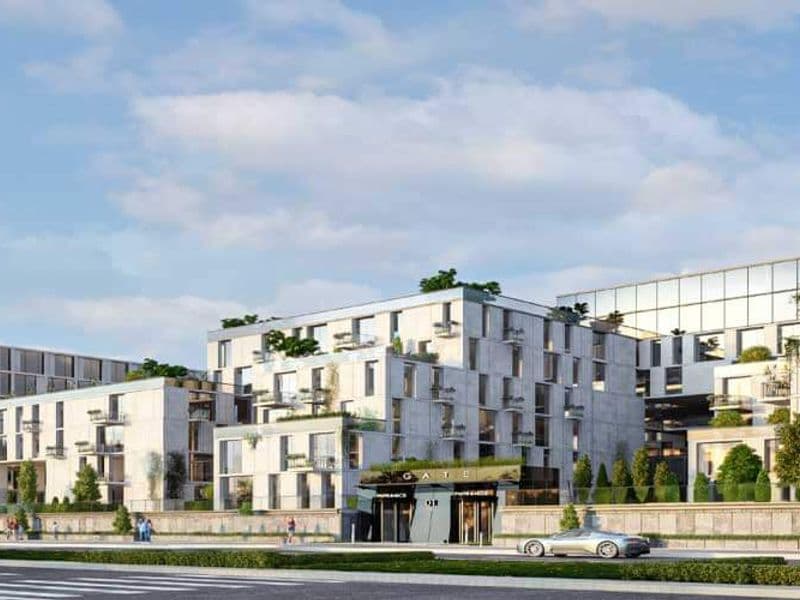 سكاي رامب الشيخ زايد SKY RAMP El Sheikh Zayed